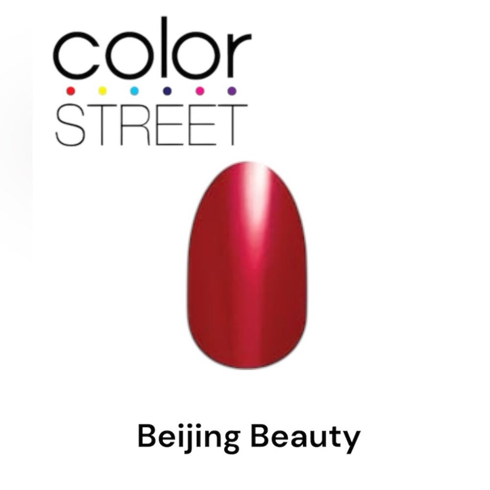 3 FOR $35: COLOR STREET Nail Strips - Beijing Beauty